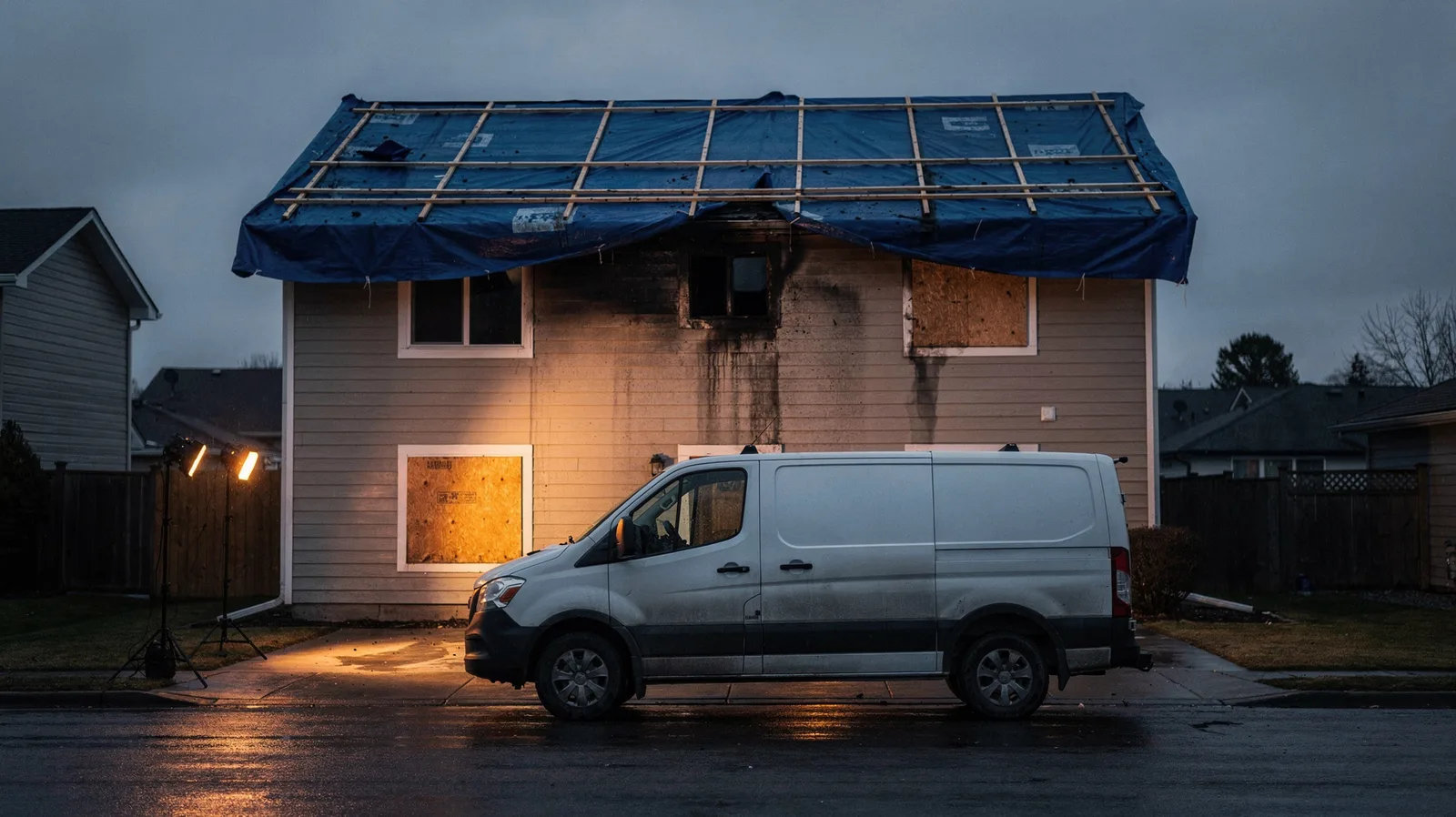 Fire Damage Restoration in Moira, NY near me